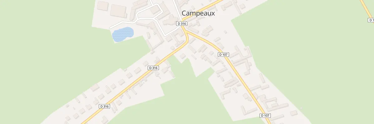 Plan du 1T Rue de Gournay à Campeaux