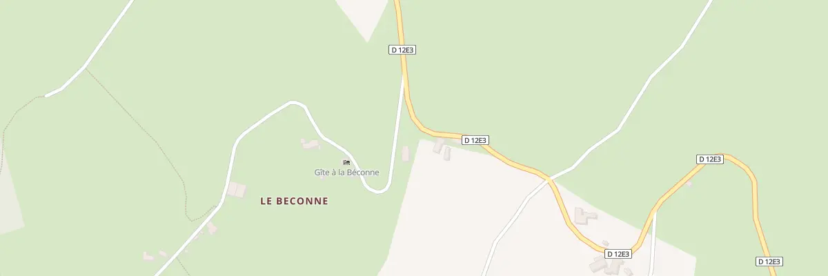Plan du 5231 Terre de la Beconne à Queyssac-les-Vignes
