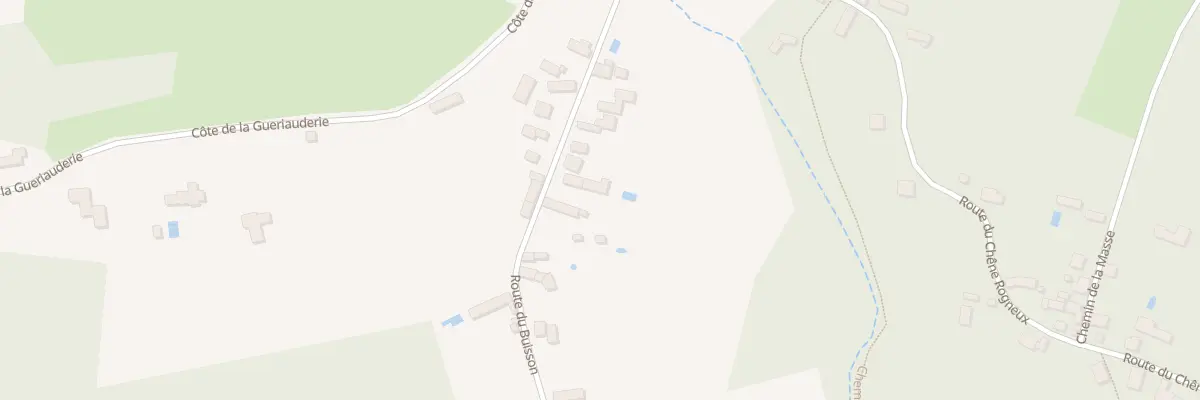 Plan du 27 Rte du Buisson à Grosrouvre