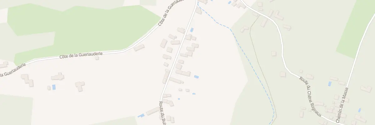 Plan du 23 Rte du Buisson à Grosrouvre