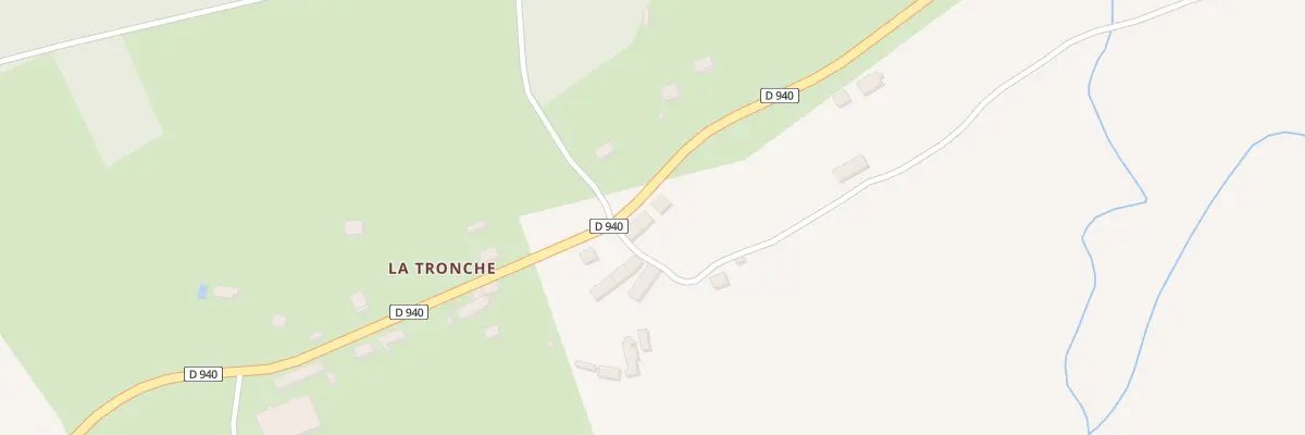 Plan du 22 La Tronche au Lonzac