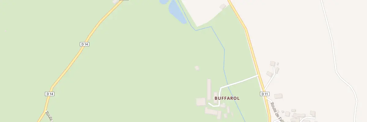 Plan du 5267F Buffarol à Thégra