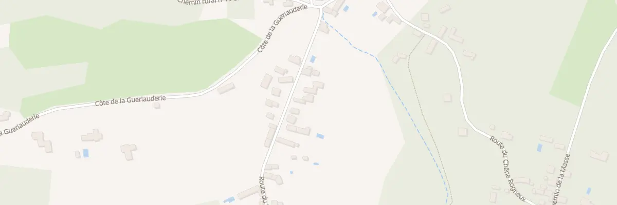 Plan du 21 Rte du Buisson à Grosrouvre