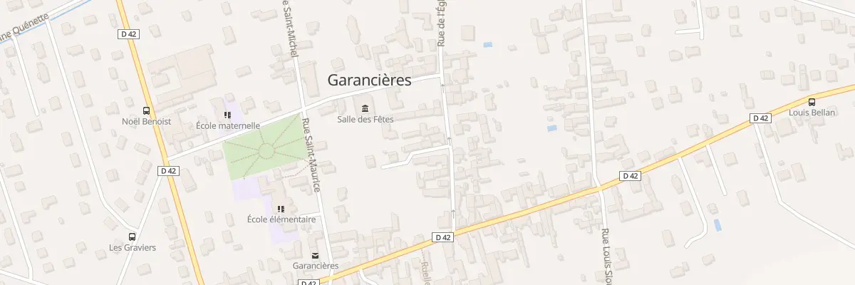 Plan du 17 Rue de l’Eglise à Garancières