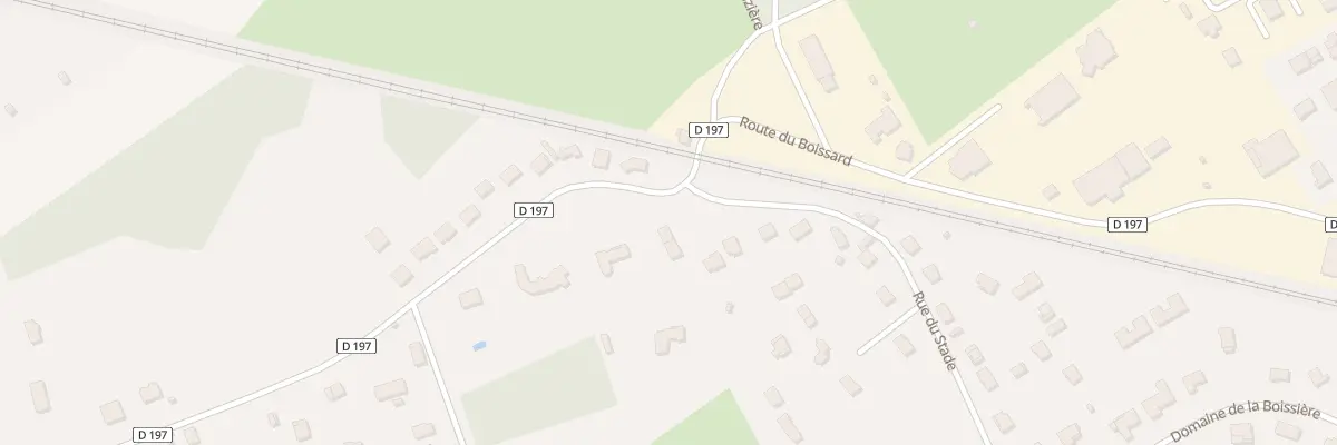 Plan du 22B Rte du Boissard à Garancières
