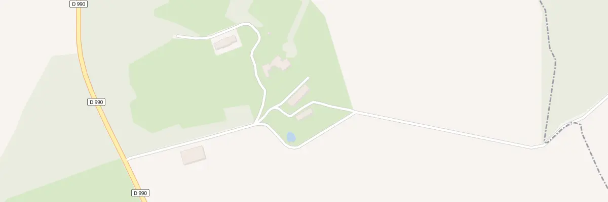 Plan du 3 Les Crubliers à Arthon