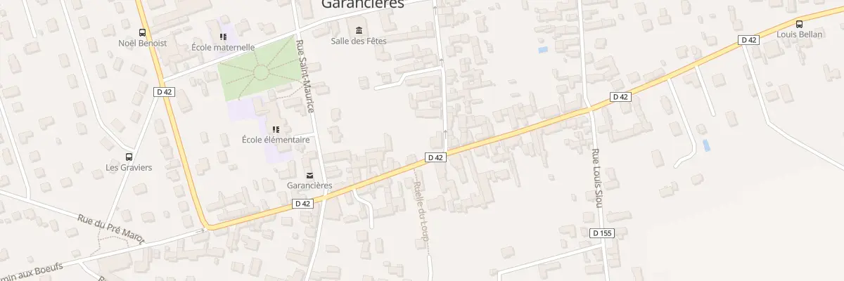 Plan du 1 Rue de l’Eglise à Garancières