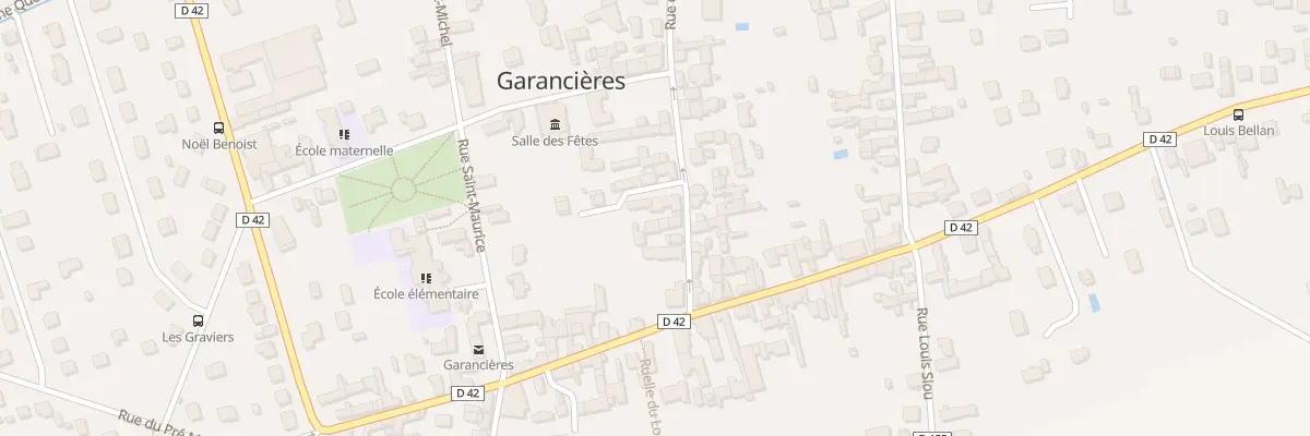 Plan du 9 Rue de l’Eglise à Garancières