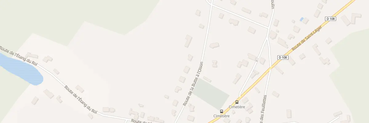 Plan du 12 La Butte A l’Oison à Poigny-la-Forêt