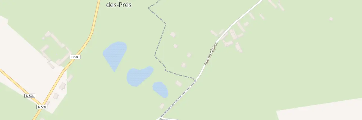 Plan du 10 Rue de l’Eglise à Hécourt