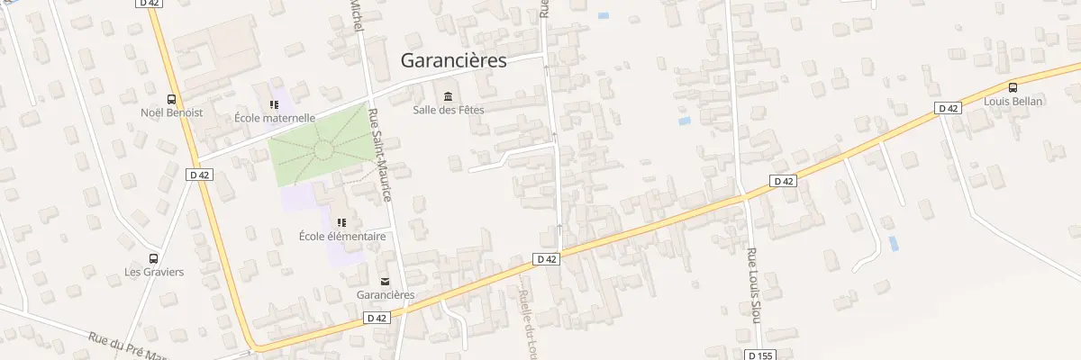 Plan du 5 Rue de l’Eglise à Garancières