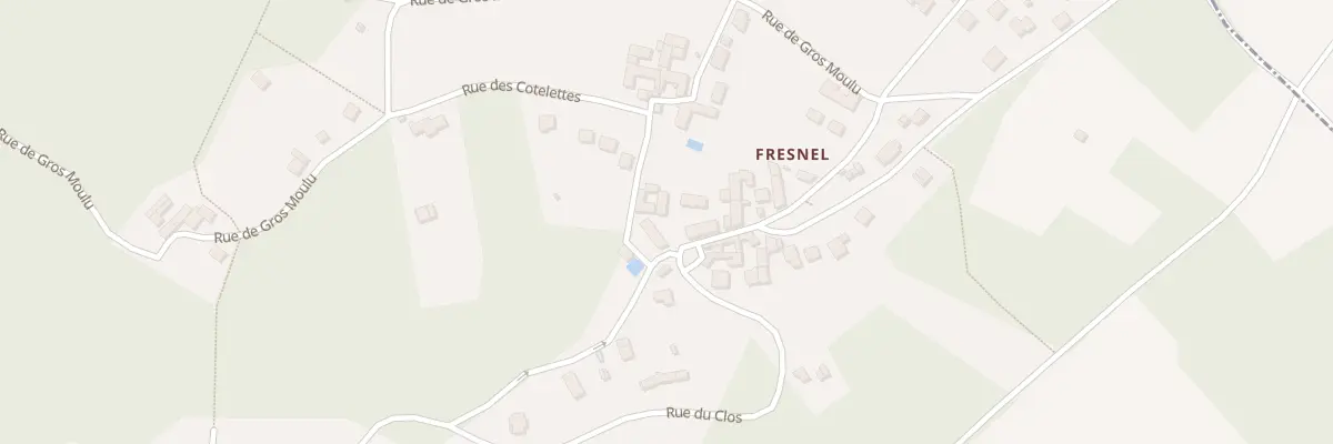 Plan du 1 Rue des Coteaux à Guerville