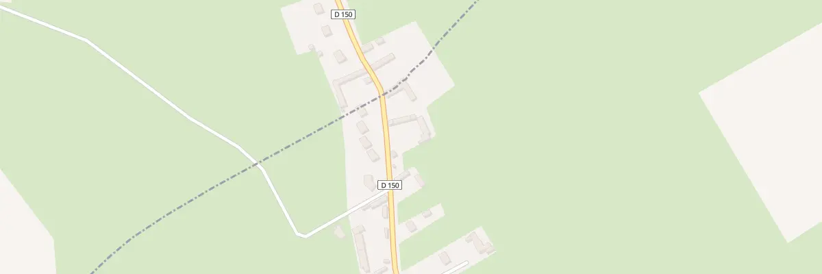 Plan du 20 Rue Amédée Levasseur à Formerie