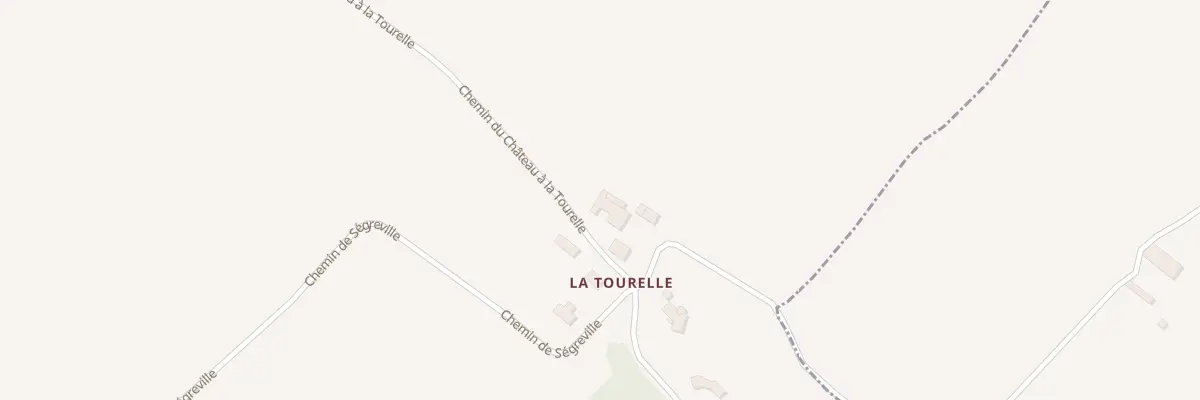 Plan du 5 La Tourelle à Ségreville