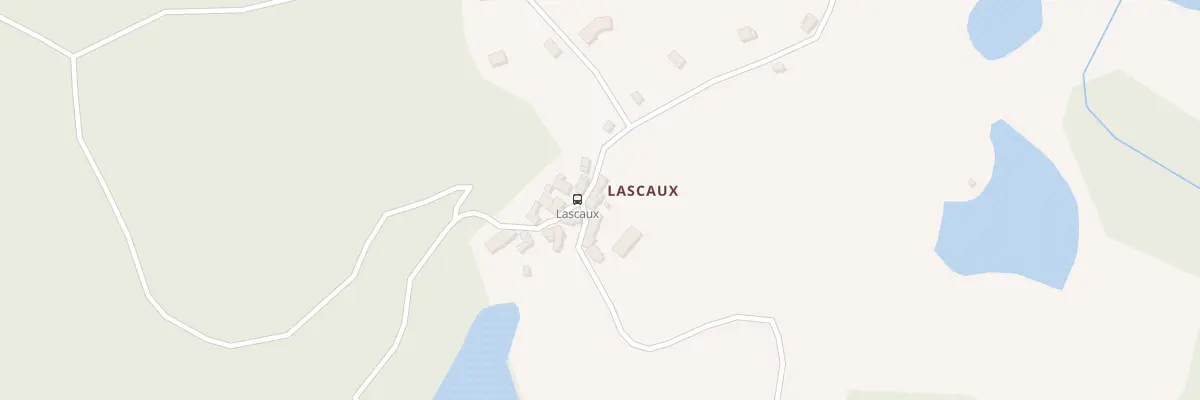 Plan du 12 Lascaux à Saint-Vaury