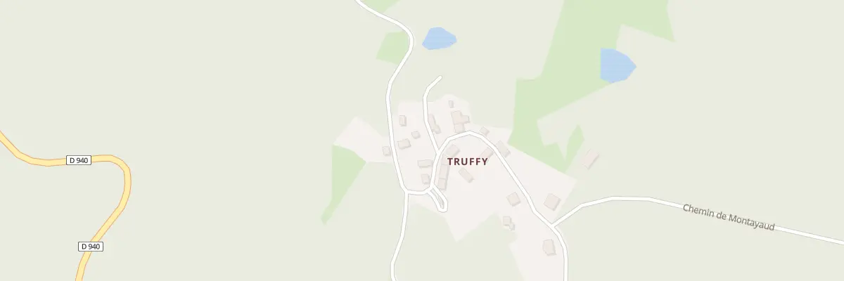 Plan du 8 Truffy à Saint-Junien-la-Bregère