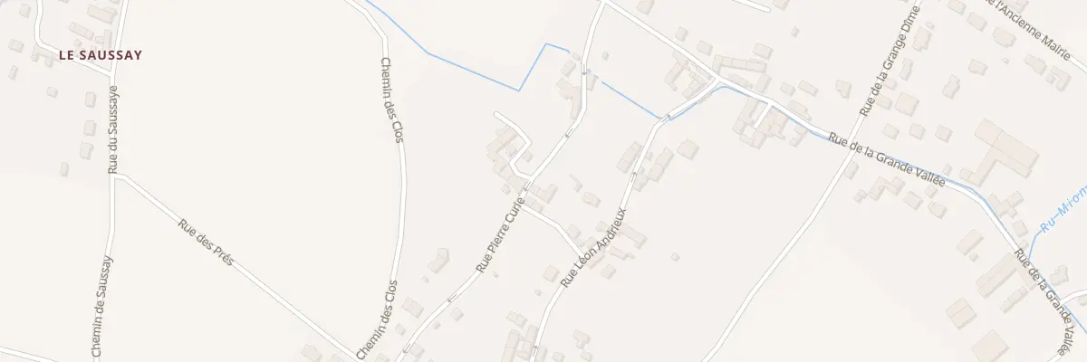 Plan du 4B Rue Pierre Curie à Fontenay-Saint-Père
