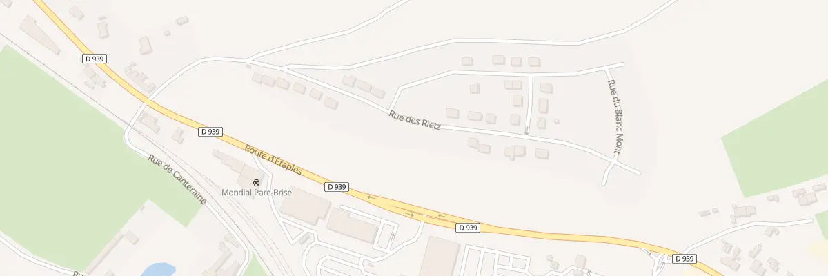 Plan du 27 Rue des Rietz à Attin