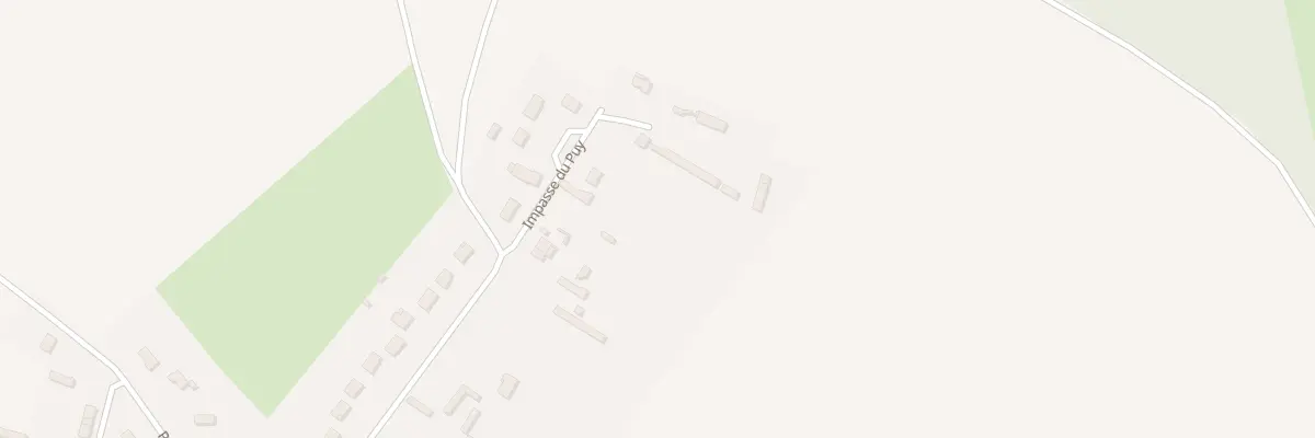 Plan du 4B Imp du Puy à Talmontiers