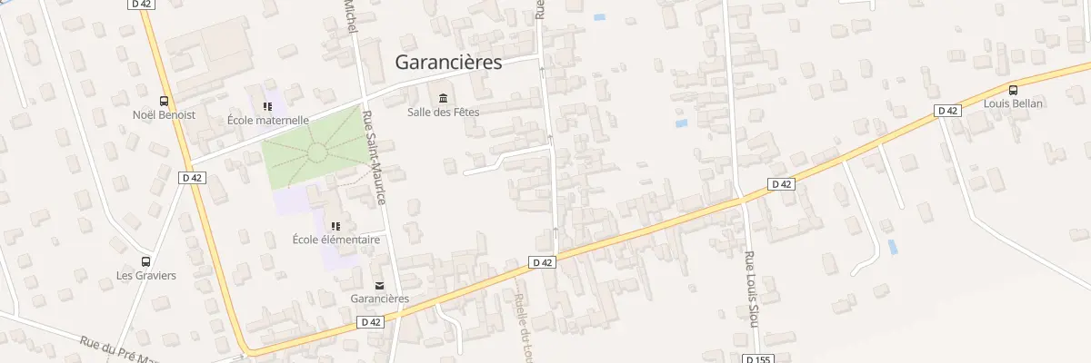 Plan du 7 Rue de l’Eglise à Garancières