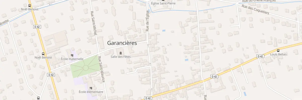 Plan du 36 Rue de l’Eglise à Garancières