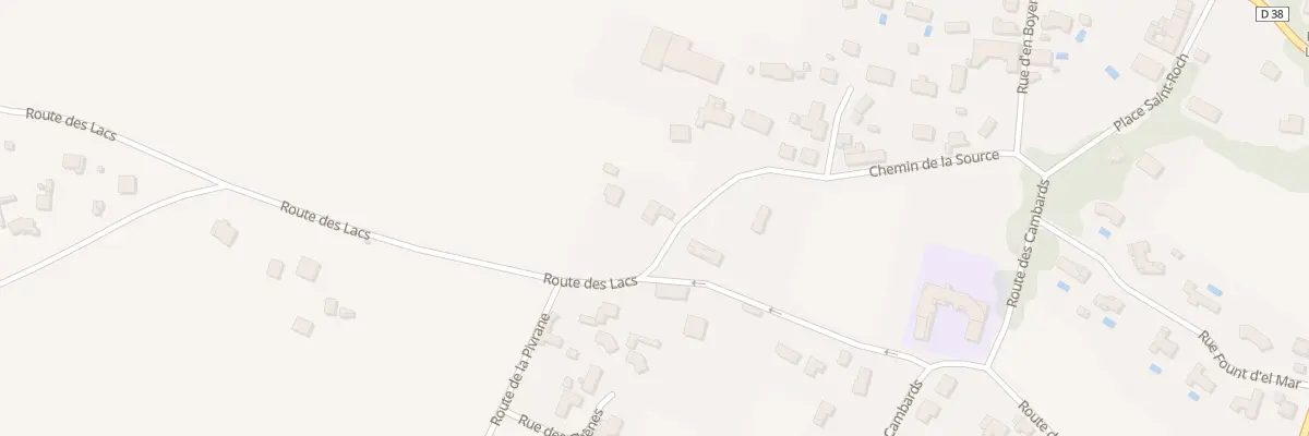 Plan du 30 Che de la Source à Saint-Lieux-lès-Lavaur