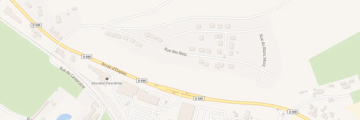 Plan du 29 Rue des Rietz à Attin