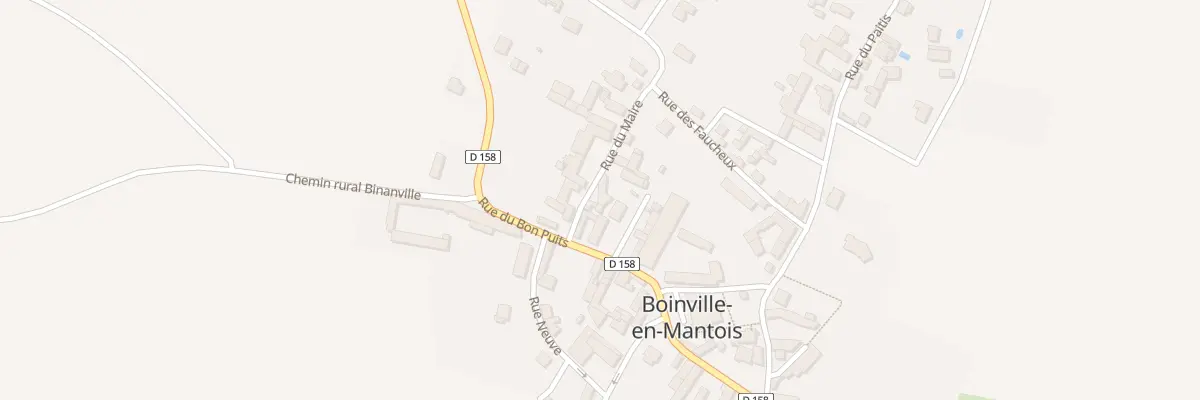 Plan du 4 Rue du Maire à Boinville-en-Mantois