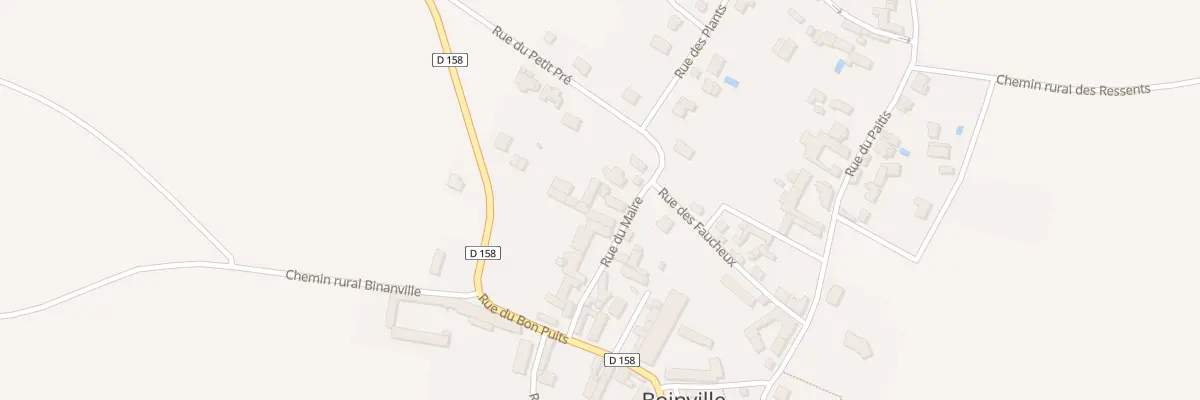 Plan du 7 Rue du Maire à Boinville-en-Mantois