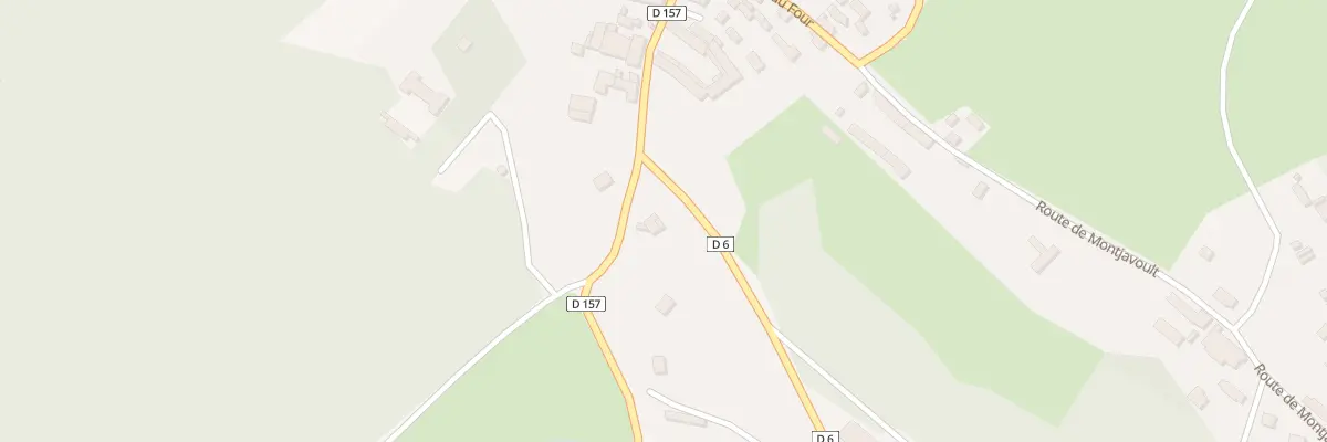 Plan du 2 Rte de la Croix Martin à Vaudancourt