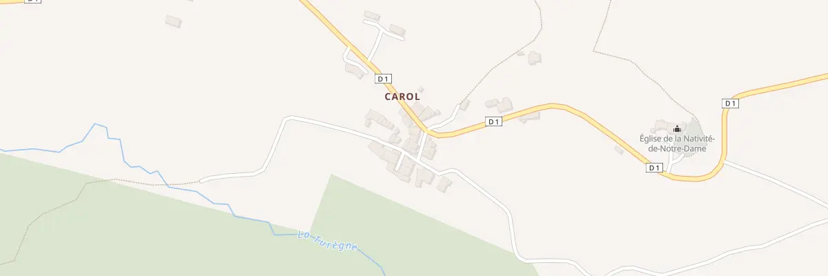 Plan du 42 L’Eglise à Roquefort-les-Cascades