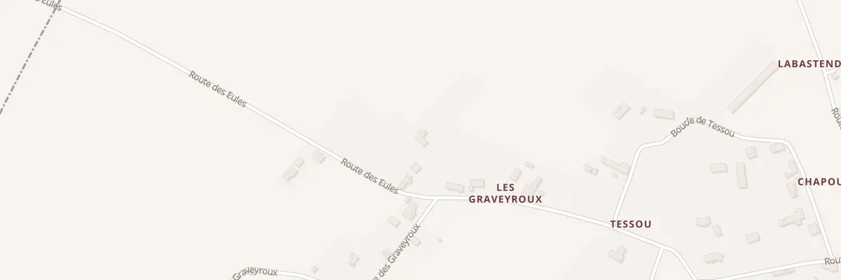 Plan du 209F Les Graveyroux à Tauriac
