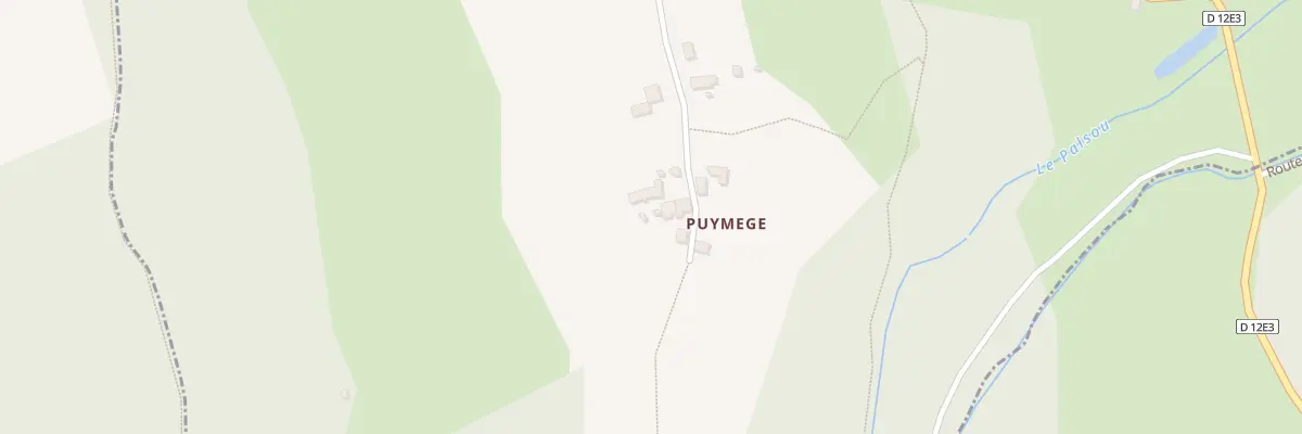 Plan du 5069 Puymège à Queyssac-les-Vignes