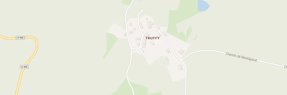 Plan du 12 Truffy à Saint-Junien-la-Bregère