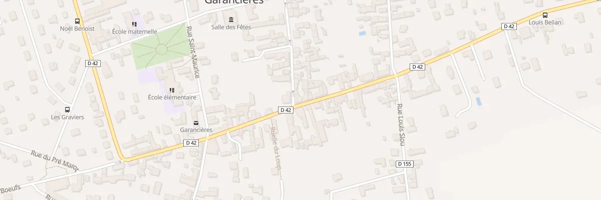 Plan du 23 Rue Gal Leclerc à Garancières