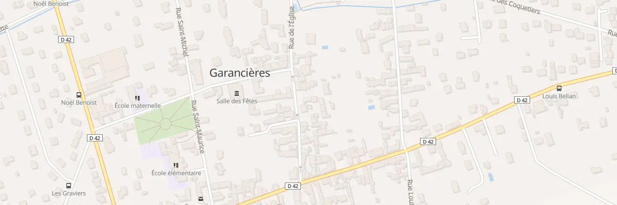 Plan du 28 Rue de l’Eglise à Garancières