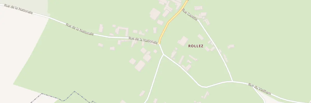 Plan du 5069 Hameau de Rollez à Hubersent