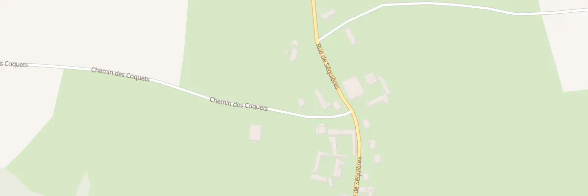 Plan du 3 Les Coquets à Hubersent