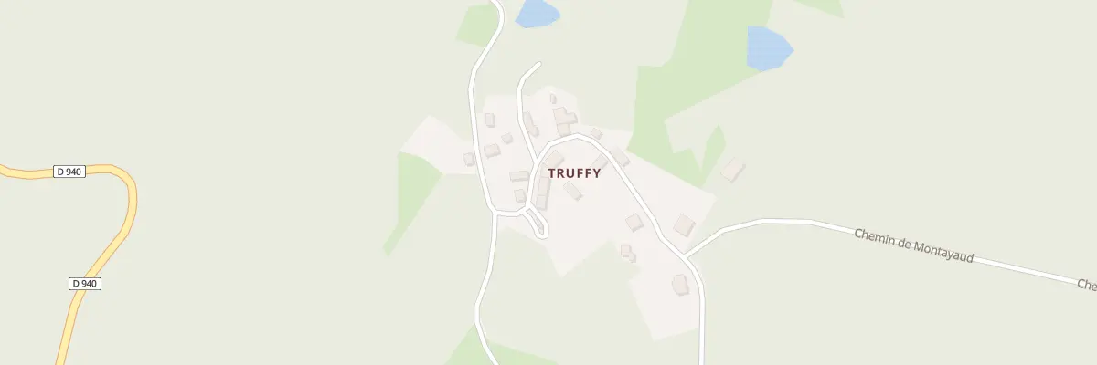 Plan du 10 Truffy à Saint-Junien-la-Bregère