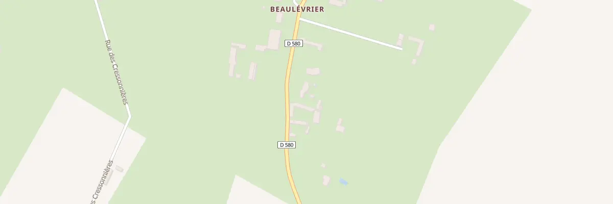 Plan du 14 Rue de Beaulévrier à Saint-Quentin-des-Prés