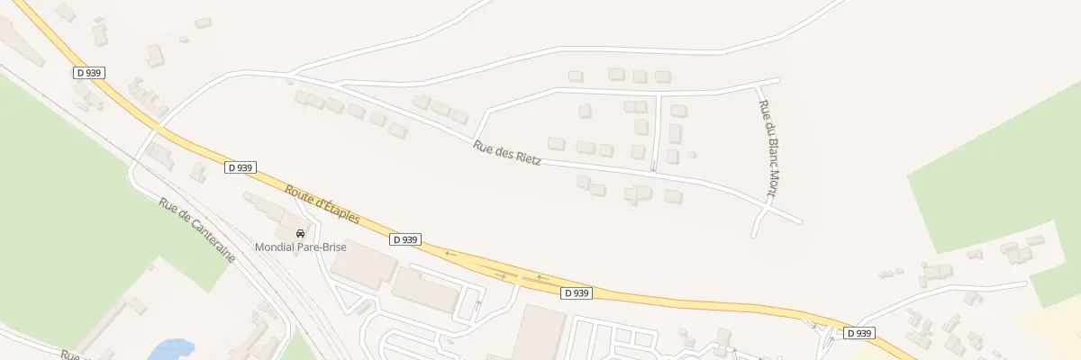 Plan du 31 Rue des Rietz à Attin