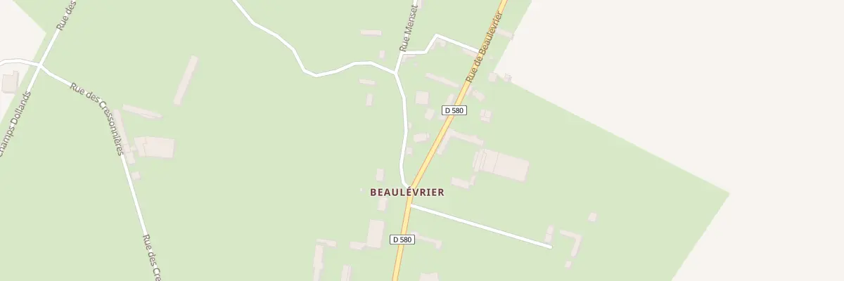 Plan du 7 Rue de Beaulévrier à Saint-Quentin-des-Prés