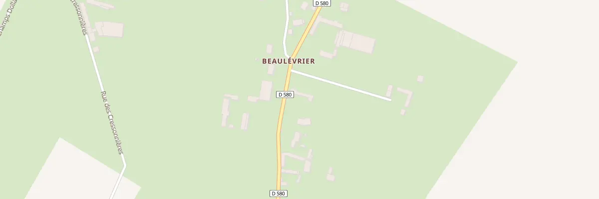 Plan du 20 Rue de Beaulévrier à Saint-Quentin-des-Prés
