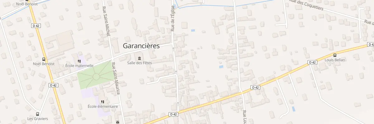 Plan du 26 Rue de l’Eglise à Garancières