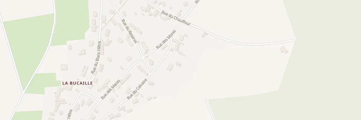 Plan du 359 Rue du Calvaire à Bernay-en-Ponthieu