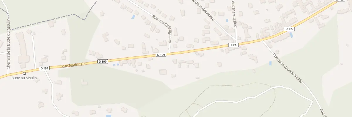 Plan du 107 Rue Nationale à La Queue-les-Yvelines