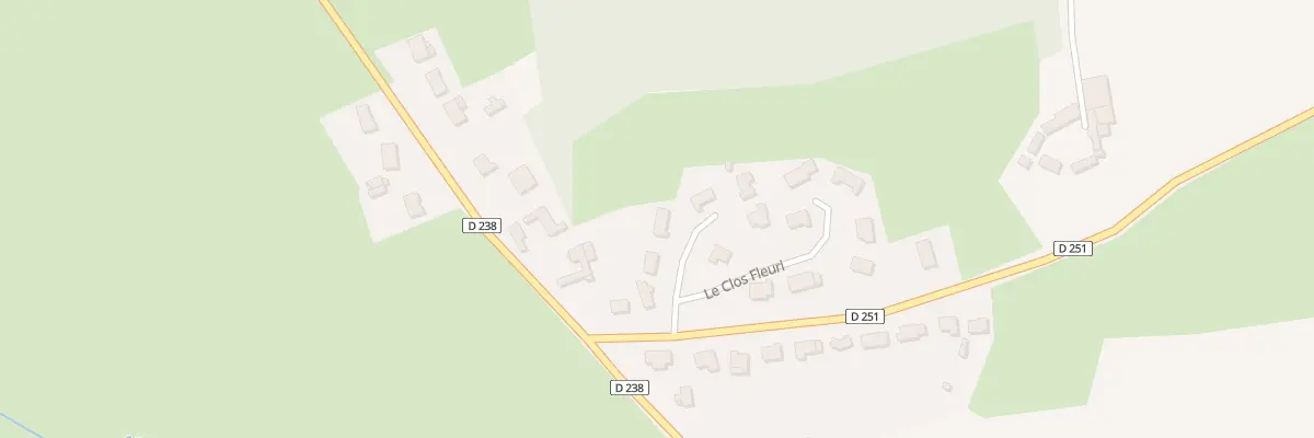 Plan du 12 Vc Residence Le Clos Fleuri à Belle-et-Houllefort