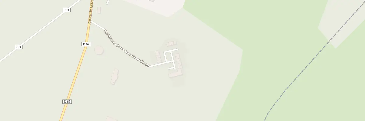 Plan du 14 Chateau de Montlieu à Émancé