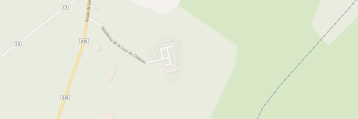 Plan du 15 Chateau de Montlieu à Émancé