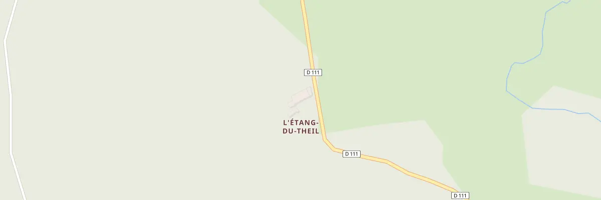 Plan du 12 Rte du Maquis à Eymoutiers
